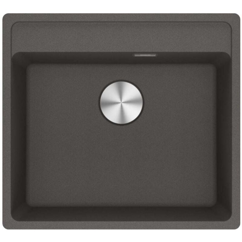 Maris - Evier en fragranite mrg 610-52 rtl, 56x51 cm, gris ardoise 114.0718.778 - Franke