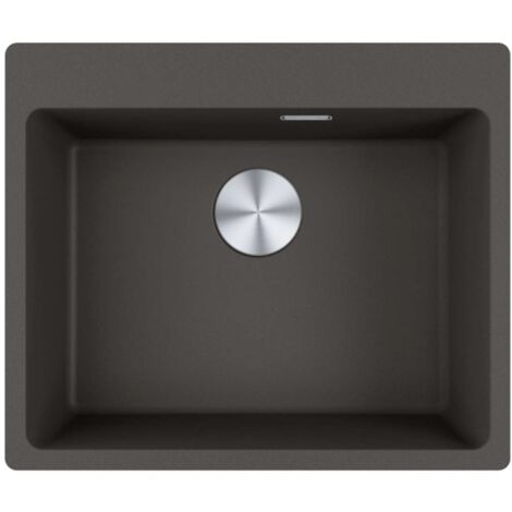 Franke Maris - Evier en fragranite MRG 610-54 FTL, 59x50 cm, gris ardoise 114.0713.985