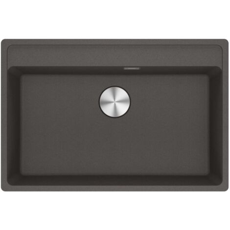 Franke Maris - Evier en fragranite MRG 610-72 RTL, 76x51 cm, gris ardoise 114.0738.571