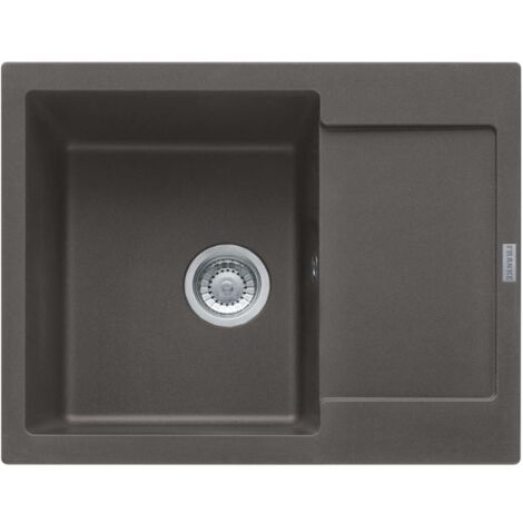 Franke Maris - Evier en fragranite MRG 611-62, 62x50 cm, gris ardoise 114.0713.986