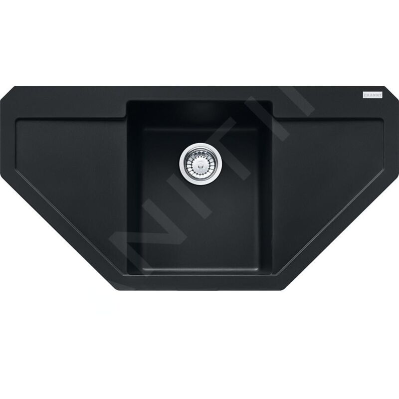 Franke - Maris - Évier en Fragranite mrg 612 e, 96x50 cm, noir mat 114.0637.572 Franke - Maris - Évier en Fragranite mrg 612 e, 96x50 cm, noir mat 114.0637.572