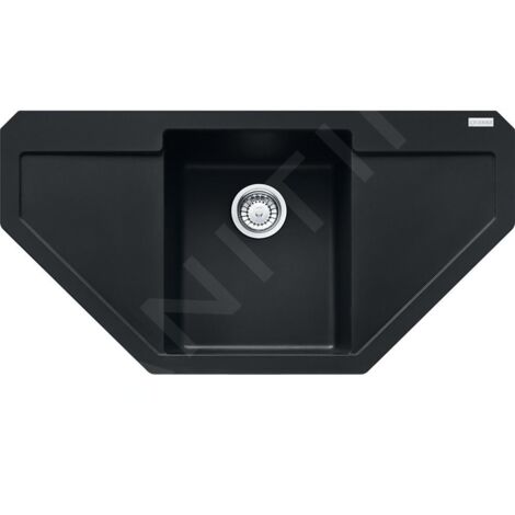 Franke Maris - Évier en Fragranite MRG 612 E, 960x500 mm, noir mat 114.0637.572