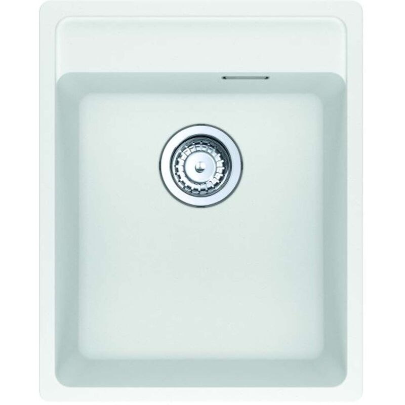 Maris - Évier en fragranitMRG 610-37 rtl, 41x51 cm, blanc artic 114.0661.443 - Franke
