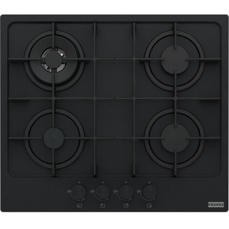 Franke MARIS FHMA 604 3G DC MB C. Colore del prodotto: Nero, Posizionamento dell'apparecchio: Da incasso, Dimensione della larghezza del piano cottura: 59 cm. Tipo di controllo: Mano... - 106.0670.112