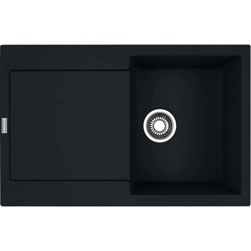 Evier Franke Maris Fragranit+ MRG611-78 - Black