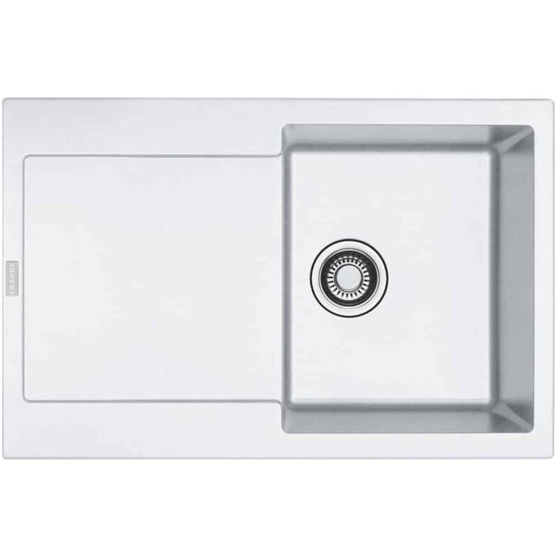 Evier Franke Maris Fragranit+ MRG611-78 - Blanc Artic (moucheté)