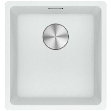 Franke Maris - Fragranit Küchenspüle MRG 110-37, 40x43 cm, eisweiß 125.0698.002