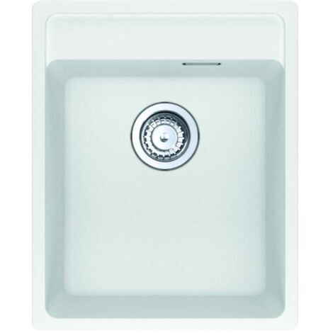 Franke Maris - Fragranit Küchenspüle MRG 610-37 FTL, 41x51 cm, Eißweiß 114.0661.443
