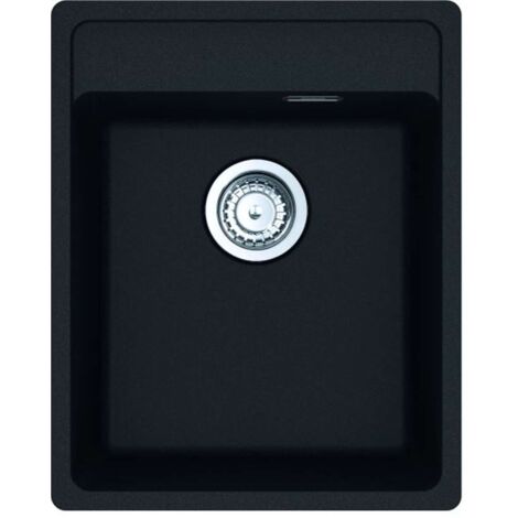 Franke Maris - Fragranit Küchenspüle MRG 610-37 FTL, 41x51 cm, Onyx 114.0661.441