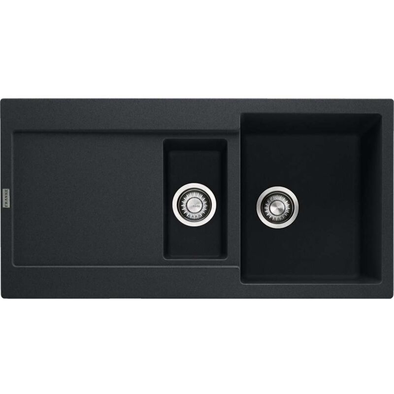 Maris - Fragranit Spülbecken Mrg 651, 97x50 Cm, Onyx 114.0250.550 - Franke