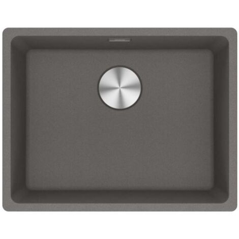 Franke Maris - Fregadero de fragranite MRG 110-52, 55x43 cm, piedra gris 125.0698.006