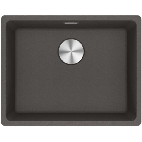 Franke Maris - Fregadero de fragranite MRG 110-52, 55x43 cm, pizarra gris 125.0737.254
