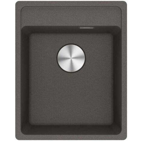 Franke Maris - Fregadero de fragranite MRG 610-37 RTL, 41x51 cm, gris pizarra 114.0718.777