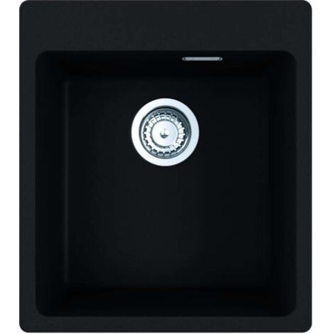 Franke Maris - Fregadero de fragranite MRG 610-39 FTL, 44x50 cm, ónix 114.0661.451