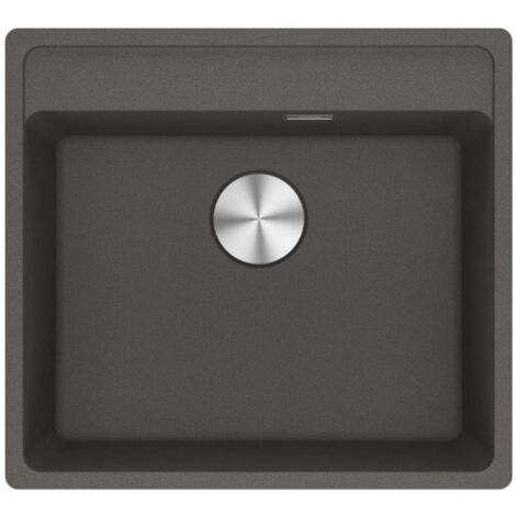 Franke Maris - Fregadero de fragranite MRG 610-52 RTL, 56x51 cm, gris pizarra 114.0718.778