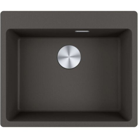 Franke Maris - Fregadero de fragranite MRG 610-54 FTL, 59x50 cm, gris pizarra 114.0713.985