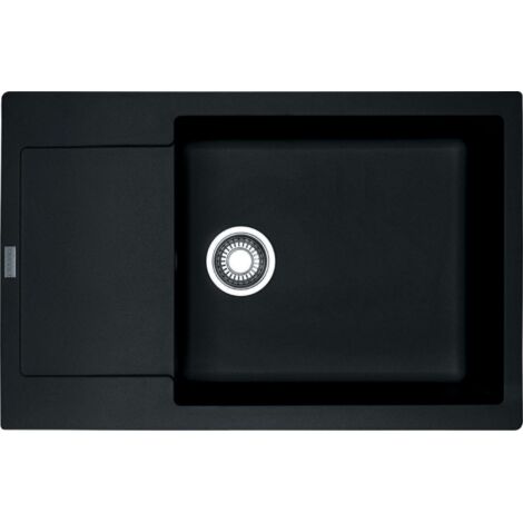 Franke Maris - Fregadero de fragranite MRG 611-78 BB, 78x50 cm, ónix 114.0363.187