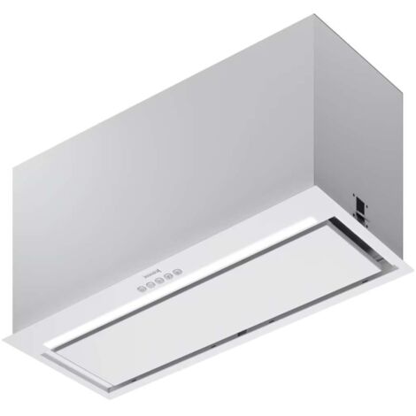 Franke Maris - Hotte encastrable FBFE WH MATT A70, largeur 70 cm, blanc mat 305.0665.367