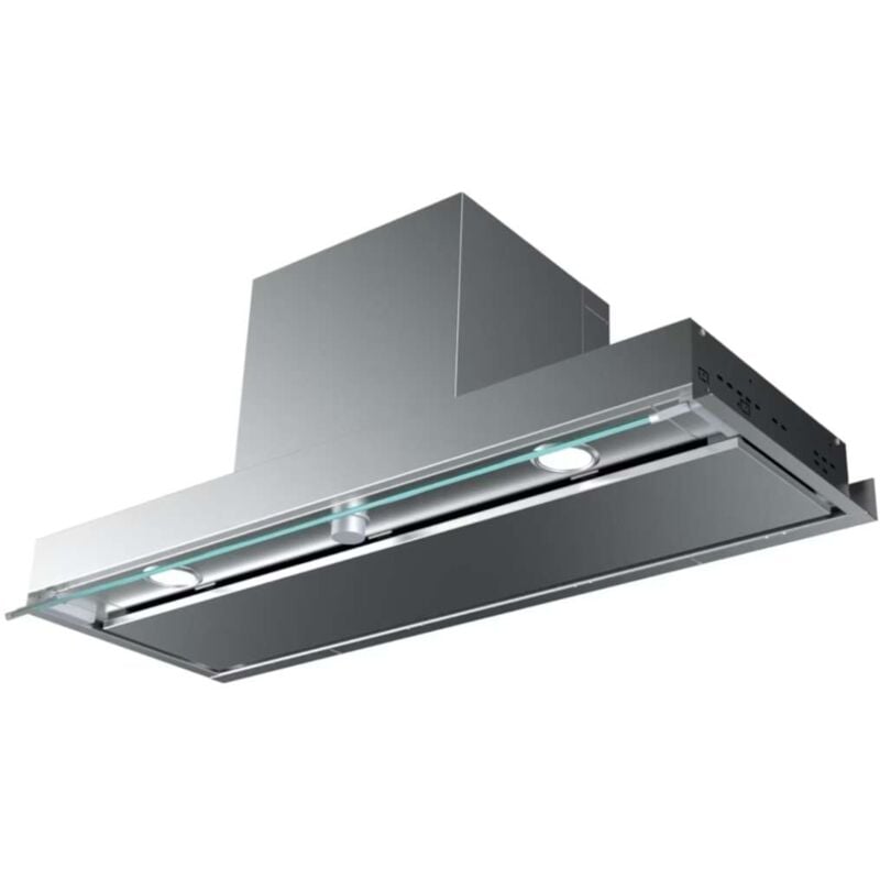 Franke - Maris - Hotte encastrable fst pro 908 x, largeur 90 cm, acier inoxydable 305.0522.797