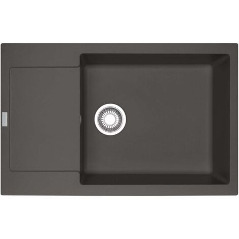 Franke Maris - Lavabo in fragranite MRG 611-78 BB, 78x50 cm, grigio ardesia 114.0713.988