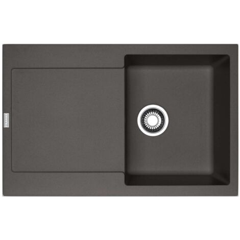 Franke Maris - Lavabo in fragranite MRG 611, 78x50 cm, grigio ardesia 114.0713.987