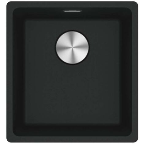 Franke Maris - Lavello in fragranite MRG 110-37, 40x43 cm, nero opaco 125.0698.004
