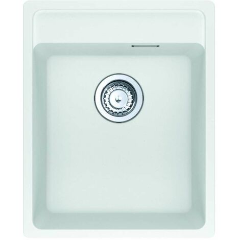 Franke Maris - Lavello in fragranite MRG 610-37 RTL, 41x51 cm, bianco ghiaccio 114.0661.443
