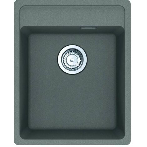 Franke Maris - Lavello in fragranite MRG 610-37 RTL, 41x51 cm, pietra grigia 114.0661.442