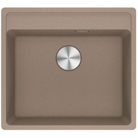 Franke Maris - Lavello in fragranite MRG 610-52 RTL, 56x51 cm, cashmere 114.0661.389
