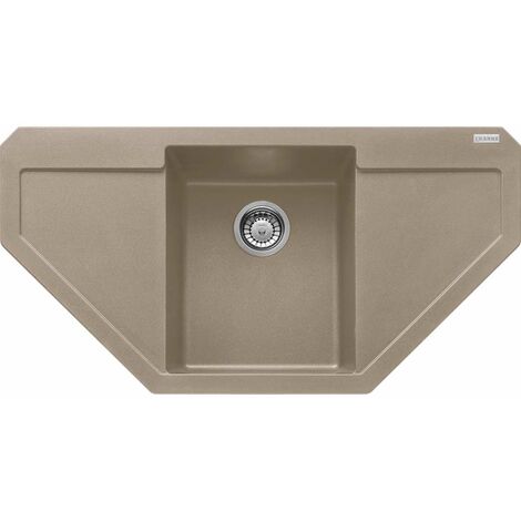 Franke Maris - Lavello in fragranite MRG 612 E, 96x50 cm, cashmere 114.0494.648