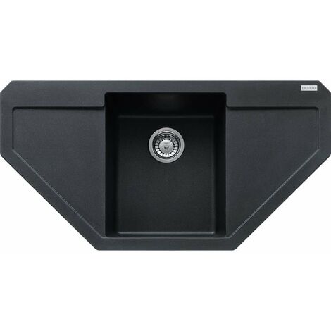 Franke Maris - Lavello in fragranite MRG 612 E, 96x50 cm, onice 114.0250.569