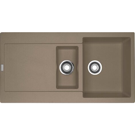 Franke Maris - Lavello in fragranite MRG 651, 97x50 cm, cashmere 114.0505.615