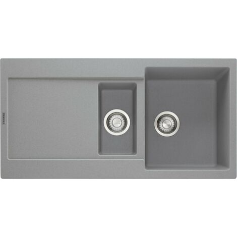 Franke Maris - Lavello in fragranite MRG 651, 97x50 cm, pietra grigia 114.0120.253