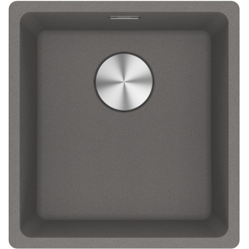 Maris mrg 110-37 Evier sous plan 40x43cm en Fragranit+, Pierre Grise (MRG110-37SK) - Franke