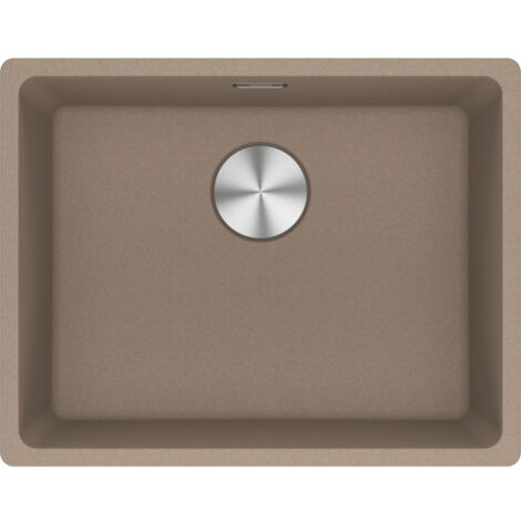 Franke Maris MRG 110-52. Tipo di lavello: Lavello ad incasso, Forma del lavandino: Rettangolare, Materiale del lavandino: Granito. Larghezza: 553 mm, Lunghezza: 433 mm, Profondità: 4... - 125.0686.721