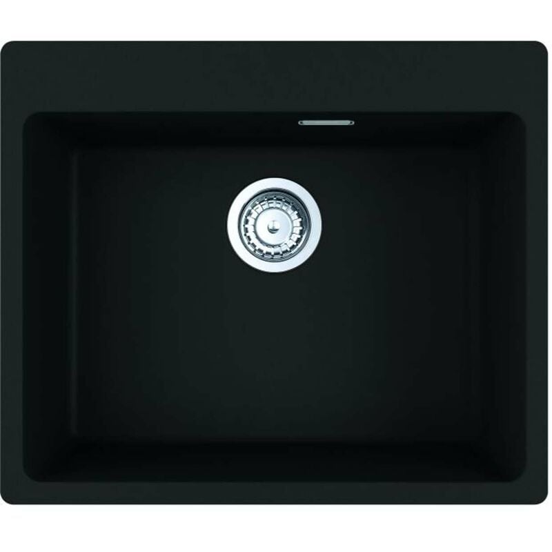 Maris - Évier en fragranit mrg 610-54 ftl, 59x50 cm, noir mat 114.0661.453 - Franke