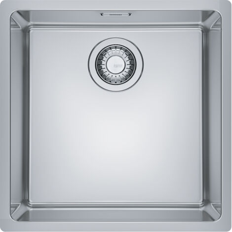 Franke Maris MRX 110-40. Tipo di lavello: Lavello sottopiano, Forma del lavandino: Rettangolare, Materiale del lavandino: Acciaio inox. Larghezza: 440 mm, Profondità: 440 mm, Larghez... - 122.0525.224