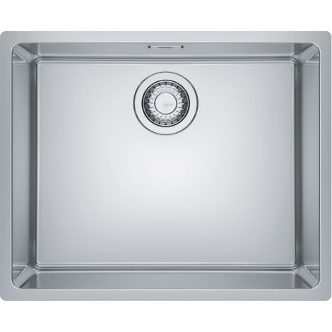 Franke Maris MRX 110-50. Tipo di lavello: Lavello sottopiano, Forma del lavandino: Rettangolare, Materiale del lavandino: Acciaio inox. Larghezza: 540 mm, Profondità: 440 mm - 122.0525.271
