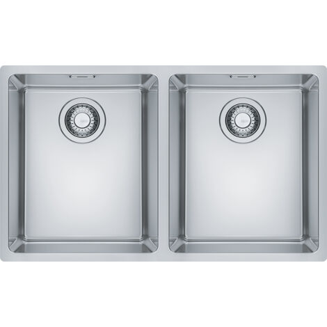 Franke Maris MRX 120-34-34. Tipo di lavello: Lavello sottopiano, Forma del lavandino: Rettangolare, Materiale del lavandino: Acciaio inox. Larghezza: 745 mm, Profondità: 440 mm - 122.0525.275