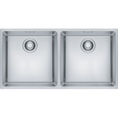 Franke Maris MRX 120-40-40. Tipo di lavello: Lavello sottopiano, Forma del lavandino: Rettangolare, Materiale del lavandino: Acciaio inox. Larghezza: 865 mm, Profondità: 440 mm - 122.0525.277