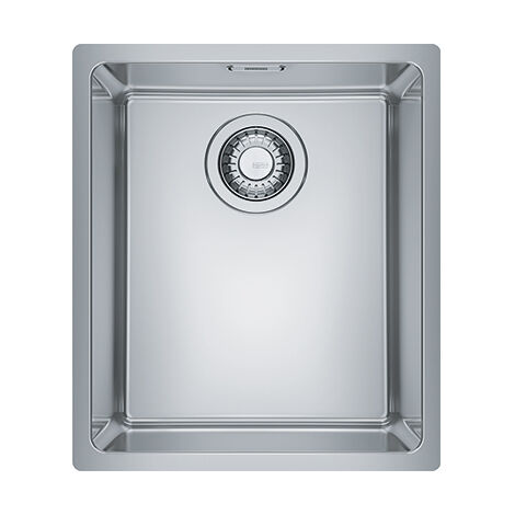 Franke Maris MRX 210-34. Tipo di lavello: Lavello ad incasso, Forma del lavandino: Rettangolare, Materiale del lavandino: Acciaio inox. Larghezza: 380 mm, Profondità: 440 mm, Altezza... - 127.0525.284