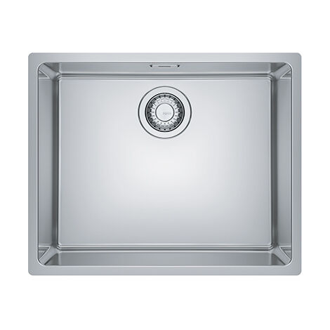 Franke Maris MRX 210-50. Tipo di lavello: Lavello ad incasso, Forma del lavandino: Rettangolare, Materiale del lavandino: Acciaio inox. Larghezza: 540 mm, Profondità: 440 mm, Altezza... - 127.0525.226