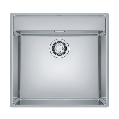 Franke Maris MRX 210-50 TL. Tipo di lavello: Lavello ad incasso, Forma del lavandino: Rettangolare, Materiale del lavandino: Acciaio inox. Larghezza: 500 mm, Profondità: 510 mm, Alte... - 127.0525.273