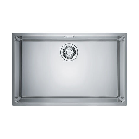 Franke Maris MRX 210-70. Tipo di lavello: Lavello ad incasso, Forma del lavandino: Rettangolare, Materiale del lavandino: Acciaio inox. Larghezza: 740 mm, Profondità: 440 mm, Altezza... - 127.0525.285