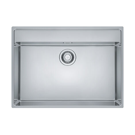 Franke Maris MRX 210-70 TL. Tipo di lavello: Lavello ad incasso, Forma del lavandino: Rettangolare, Materiale del lavandino: Acciaio inox. Larghezza: 730 mm, Profondità: 510 mm, Alte... - 127.0525.286