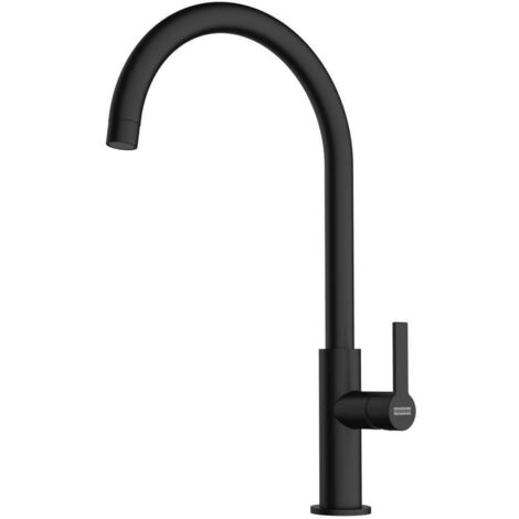 Franke Maris Slim - Mitigeur d'évier FS 2838.901, noir mat 115.0728.386