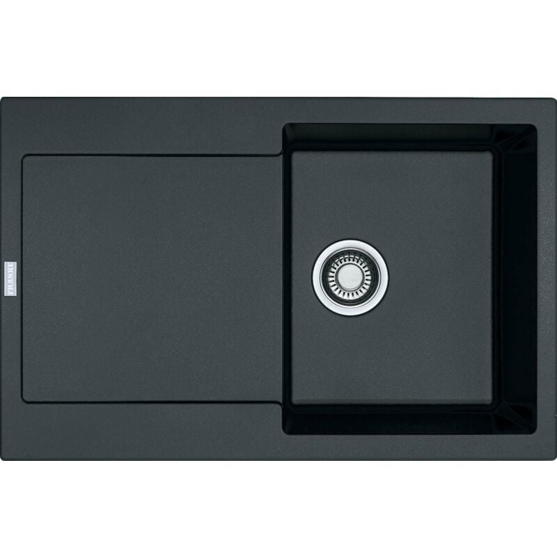 Maris - Évier en fragranit mrg 611, 78x50 cm, onyx 114.0284.833 - Franke