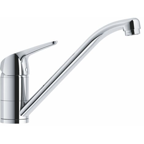 Franke – Mitigeur de cuisine à bec 360° – Finition métal – Hauteur sous bec 230mm – Pour remplissage facile – Garantie 2 ans