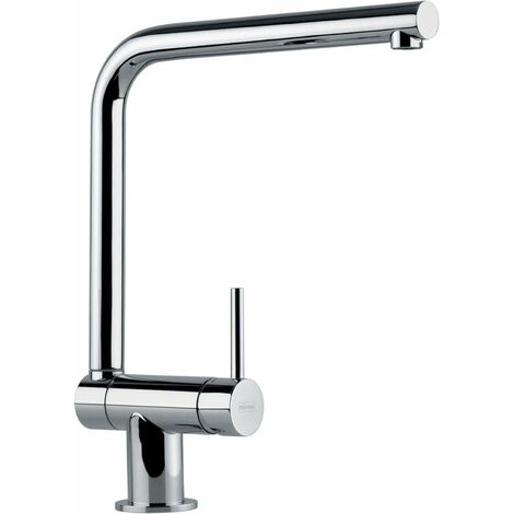 Franke – Mitigeur de cuisine à levier unique 288mm – Finition chrome – Rotation 360° – Débit 10,5 L/min – Installation sous fenêtre