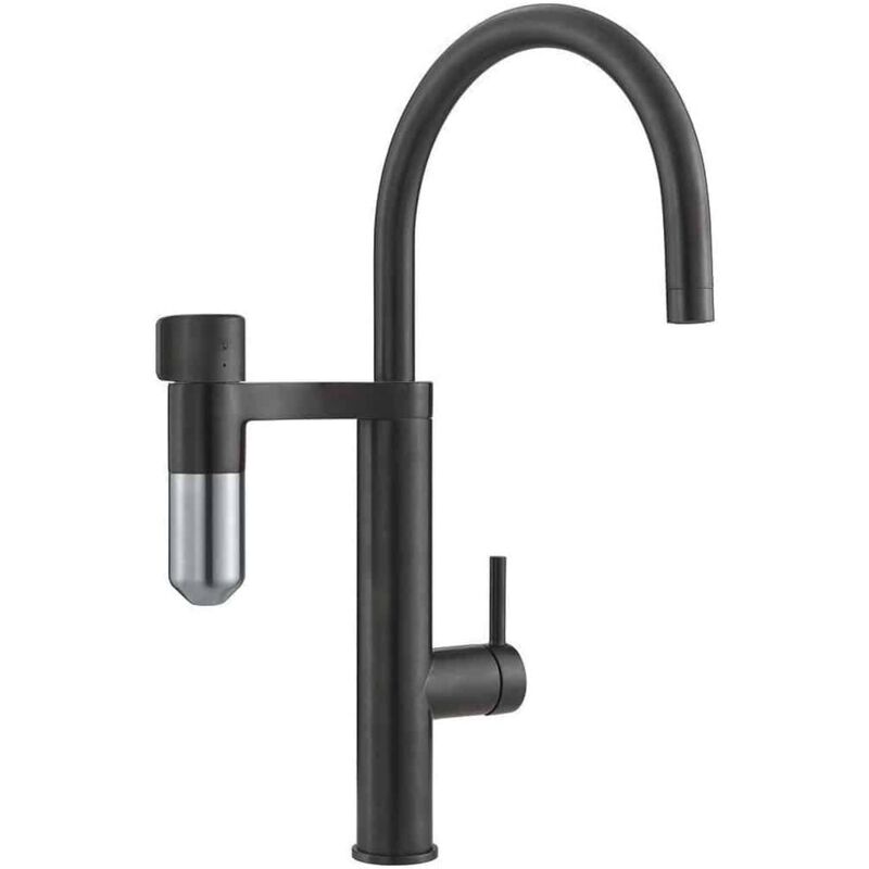 Franke - Mitigeur Vital à bec finition pvd Noir - 000000 coloris